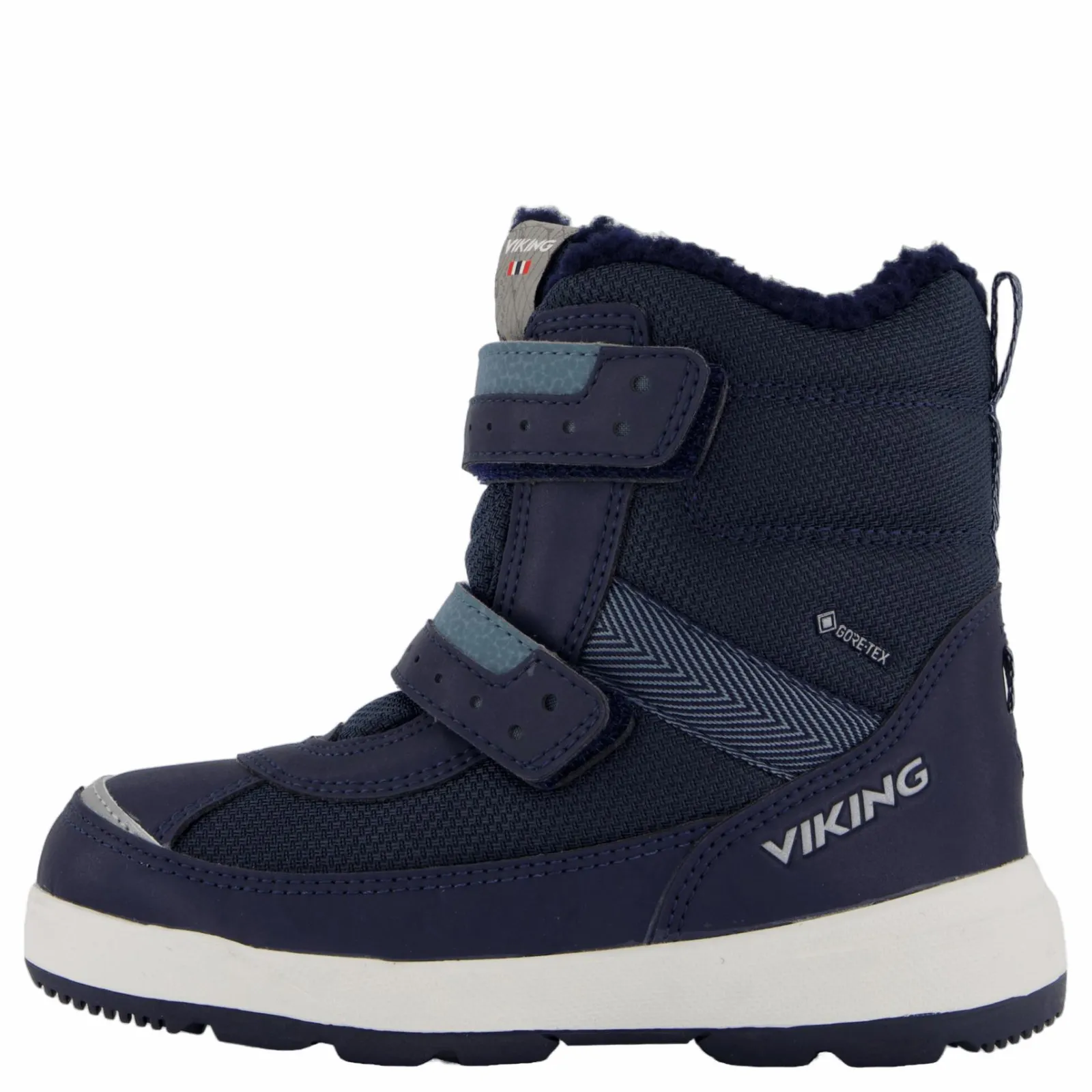 Barn Viking Play Reflex Warm Gtx 2v Navy/charcoal