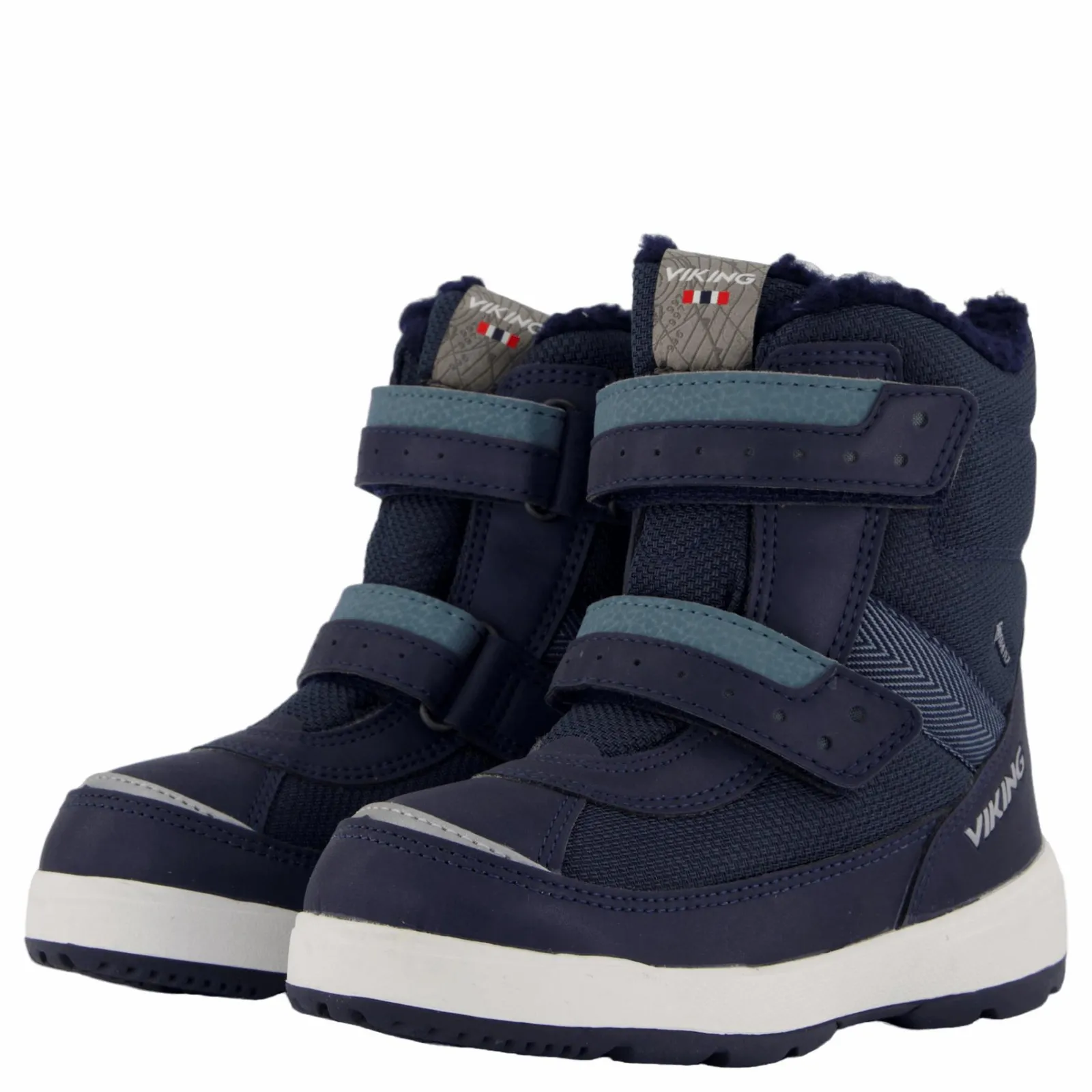 Barn Viking Play Reflex Warm Gtx 2v Navy/charcoal
