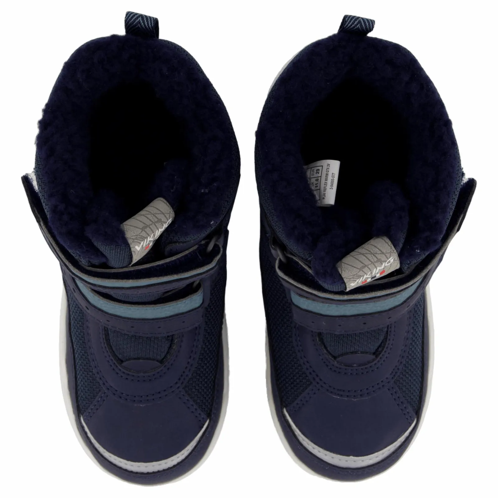 Barn Viking Play Reflex Warm Gtx 2v Navy/charcoal