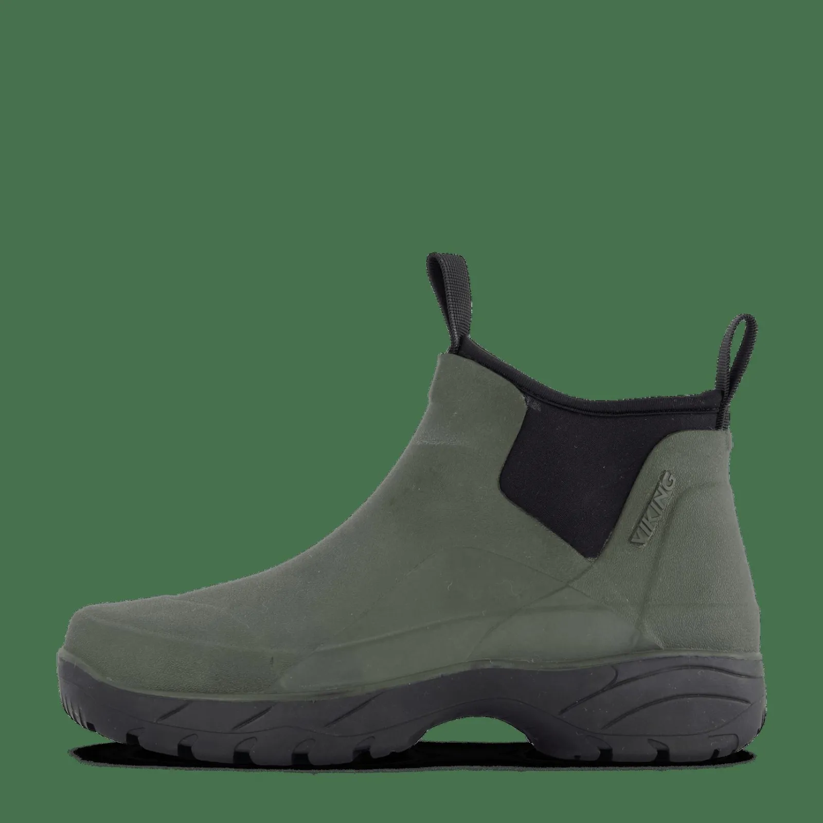 Viking Plot Neo Low Hunting Green/black