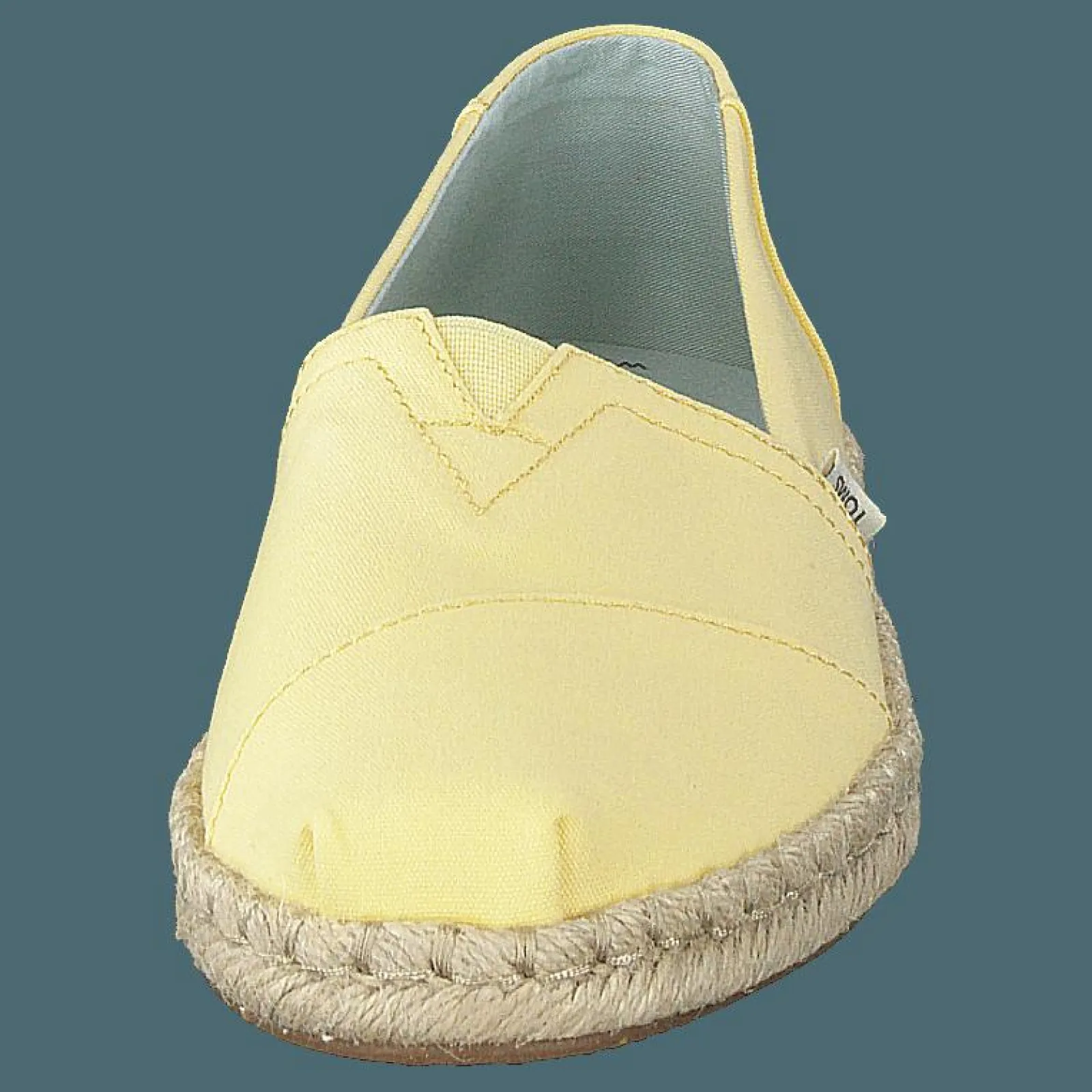 Toms Plt Dye Yel Cvs/rope Wm Alpr E Yellow
