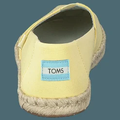 Toms Plt Dye Yel Cvs/rope Wm Alpr E Yellow