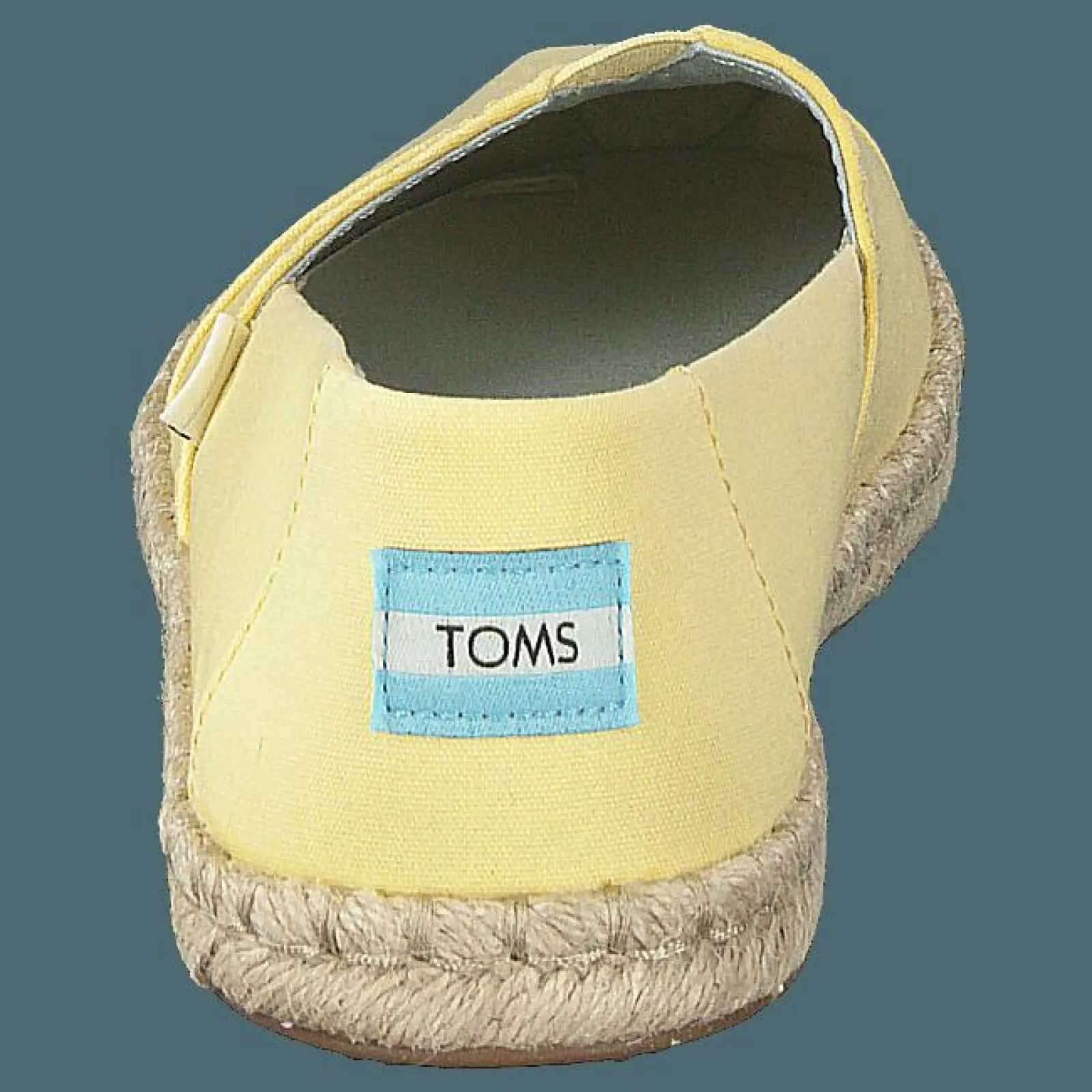 Toms Plt Dye Yel Cvs/rope Wm Alpr E Yellow