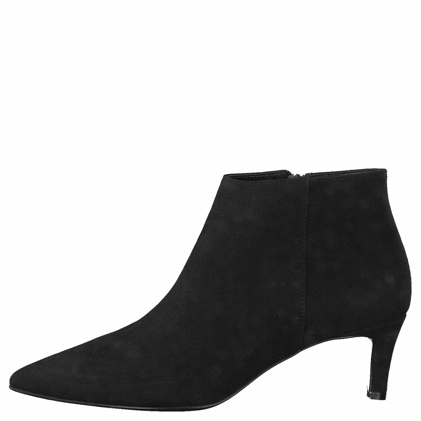 A Pair Pointed Low Fine Heel Amalfi Nero