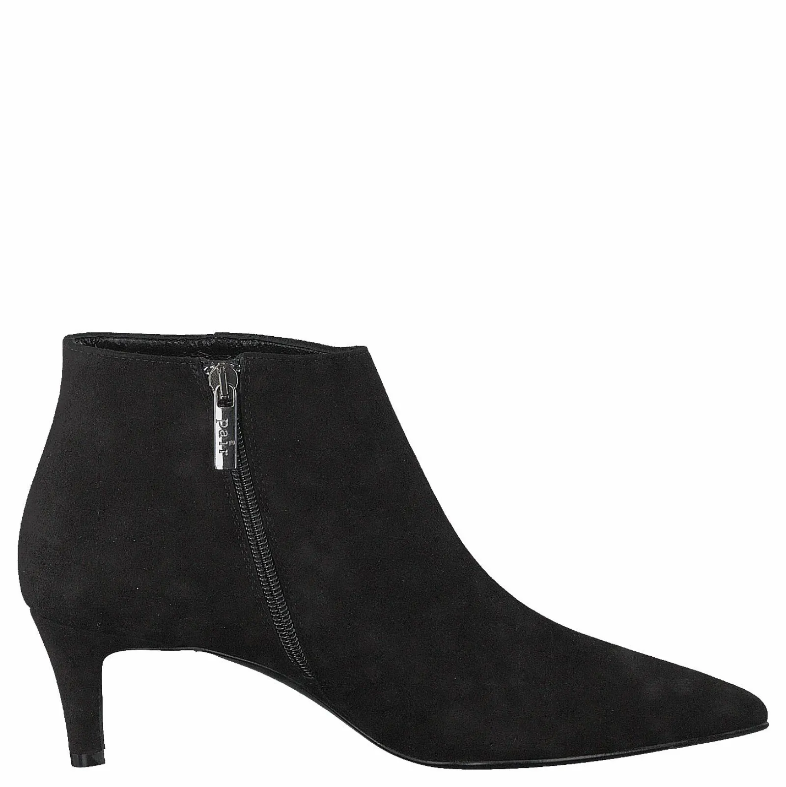 A Pair Pointed Low Fine Heel Amalfi Nero