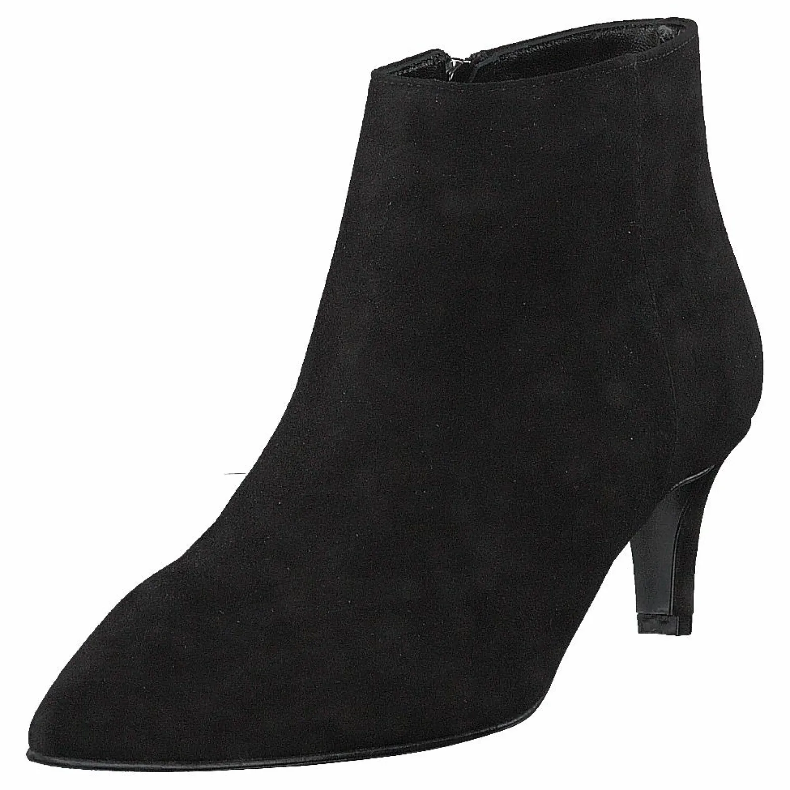 A Pair Pointed Low Fine Heel Amalfi Nero