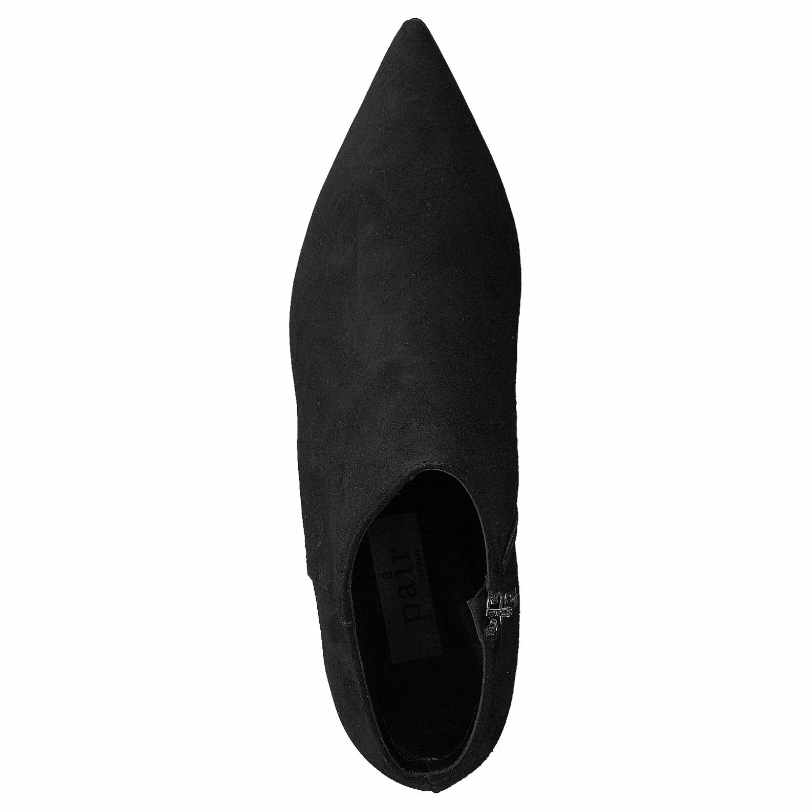 A Pair Pointed Low Fine Heel Amalfi Nero