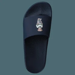 Polo Ralph Lauren Polo Bear Slide Navy