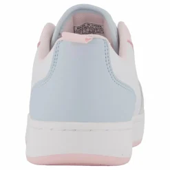 Barn Ralph Lauren Junior Polo Court Ii C-white Tumbled/lt Pink/lt Blu