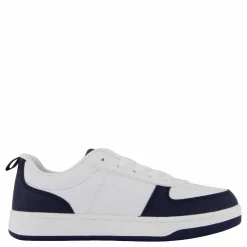 Barn Ralph Lauren Junior Polo Court Ii C-white Tumbled/navy