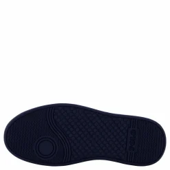 Barn Ralph Lauren Junior Polo Court Ii C-white Tumbled/navy