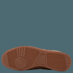 Polo Ralph Lauren Polo Crt Hgh-sneakers-low Top Brown