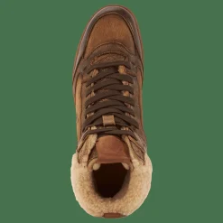 Polo Ralph Lauren Polo Crt Hgh-sneakers-low Top Brown