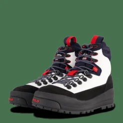 Polo Ralph Lauren Polo Sport Hiker Leather Boot White / Navy / Red
