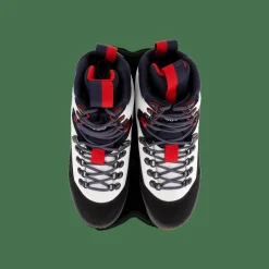 Polo Ralph Lauren Polo Sport Hiker Leather Boot White / Navy / Red