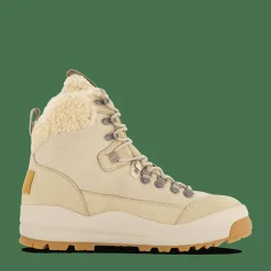 Polo Ralph Lauren Polo Sport Hiker Suede-Shearling Boot Milkshake / Vachetta