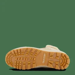 Polo Ralph Lauren Polo Sport Hiker Suede-Shearling Boot Milkshake / Vachetta