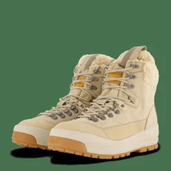 Polo Ralph Lauren Polo Sport Hiker Suede-Shearling Boot Milkshake / Vachetta