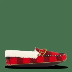 Polo Ralph Lauren Poly & Shearling-yarmond Red