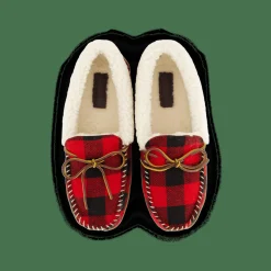Polo Ralph Lauren Poly & Shearling-yarmond Red