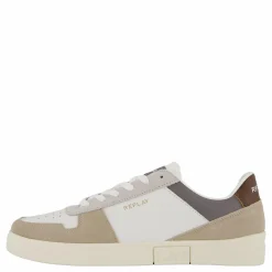 Replay Polys Court 3 Sneaker White