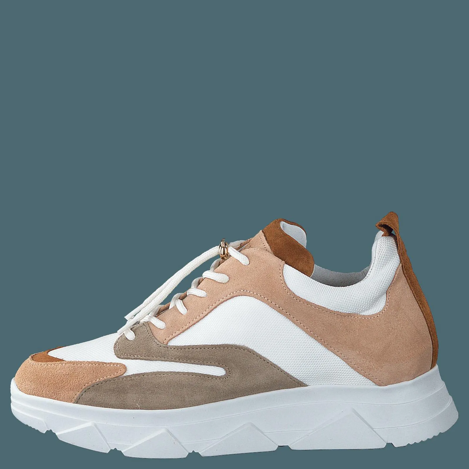 Pavement Portia Nude Combo Suede 443