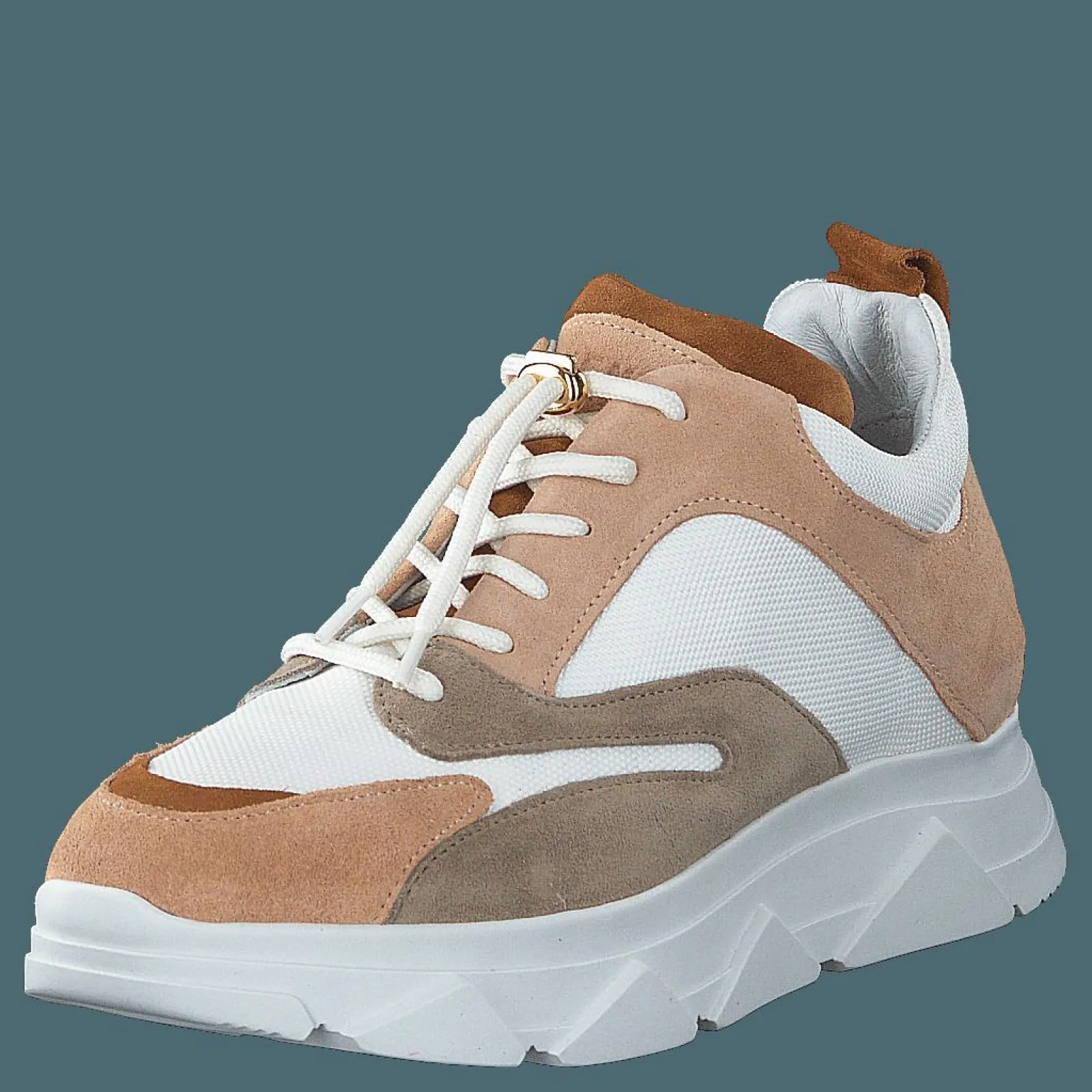 Pavement Portia Nude Combo Suede 443