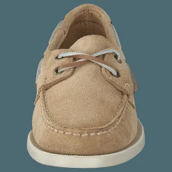 Sebago Portland Flesh Out Beige Camel