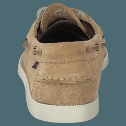 Sebago Portland Flesh Out Beige Camel