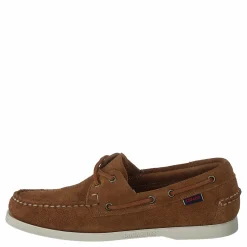 Sebago Portland Flesh Out Brown Cognac