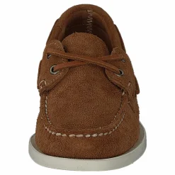 Sebago Portland Flesh Out Brown Cognac