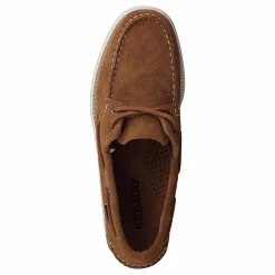 Sebago Portland Flesh Out Brown Cognac