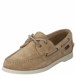 Sebago Portland Flesh Out W Beige Camel