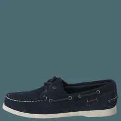 Sebago Portland Flesh Out W Blue Navy