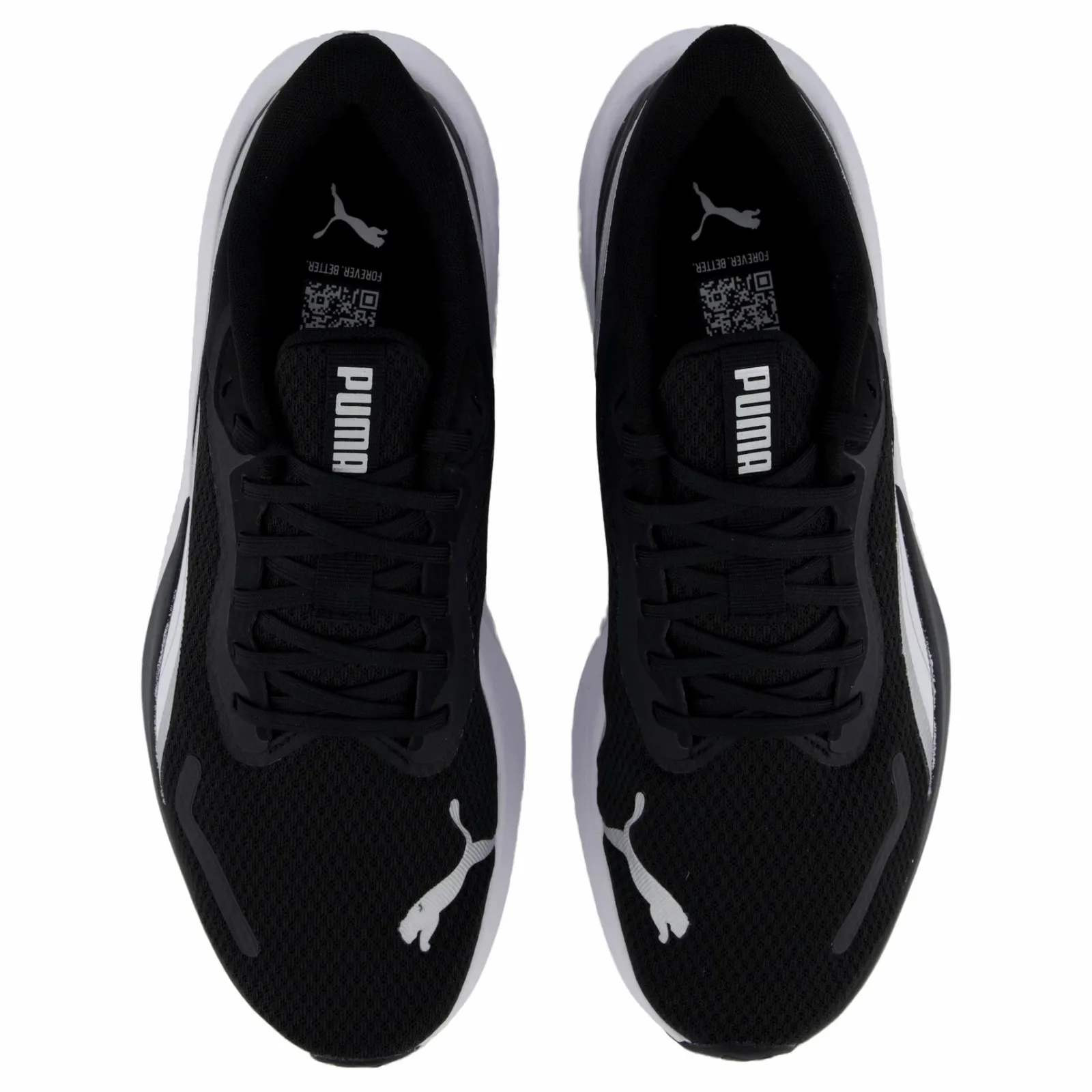 Puma Pounce Lite Black- White