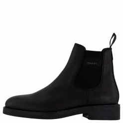 Gant Prepdale Chelsea Boot Black