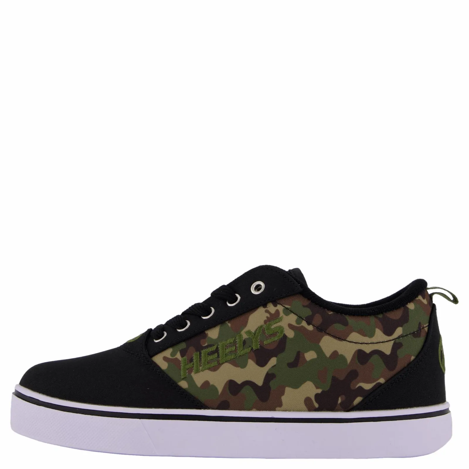 Barn Heelys Pro 20 Emb Prints Black/woodland Camo