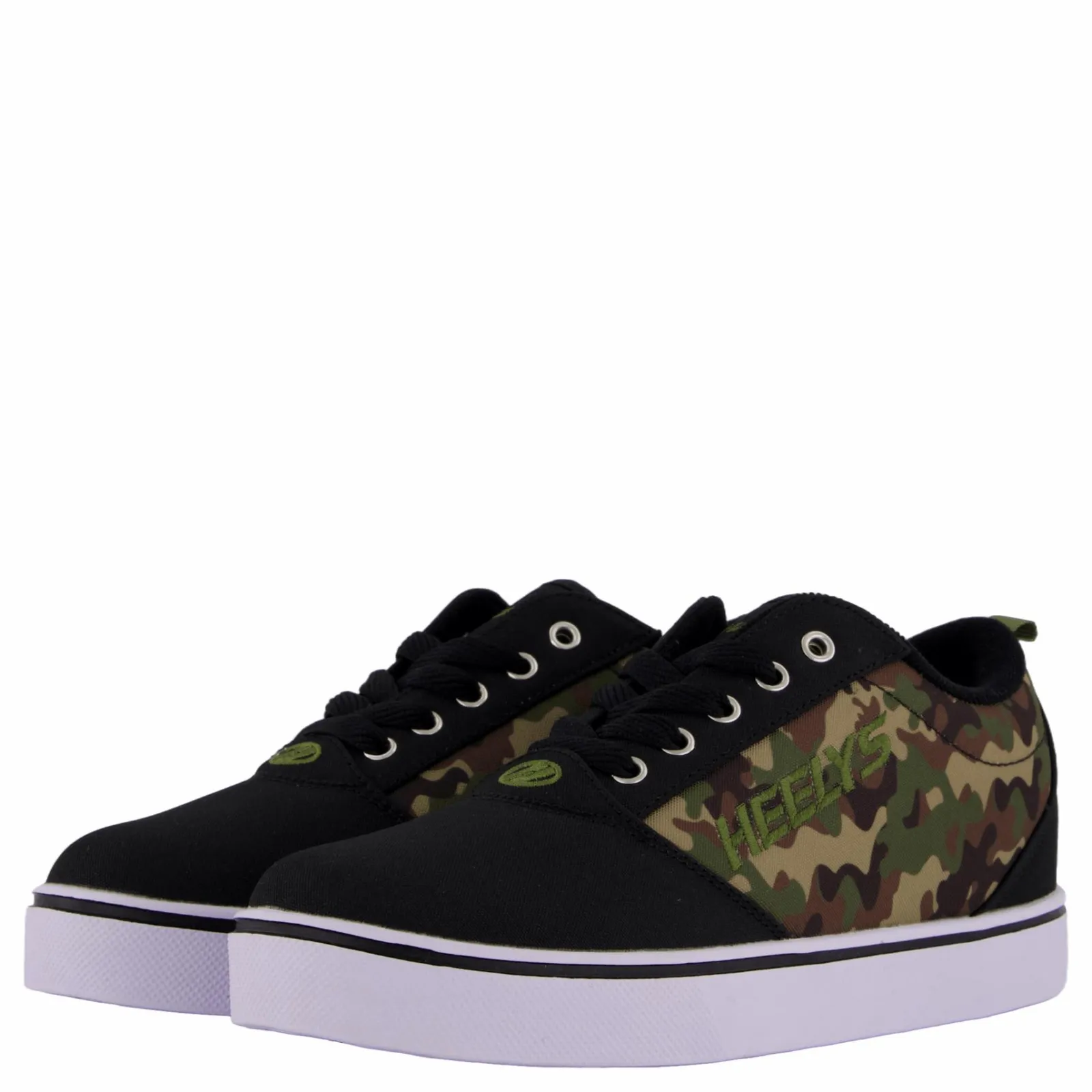 Barn Heelys Pro 20 Emb Prints Black/woodland Camo