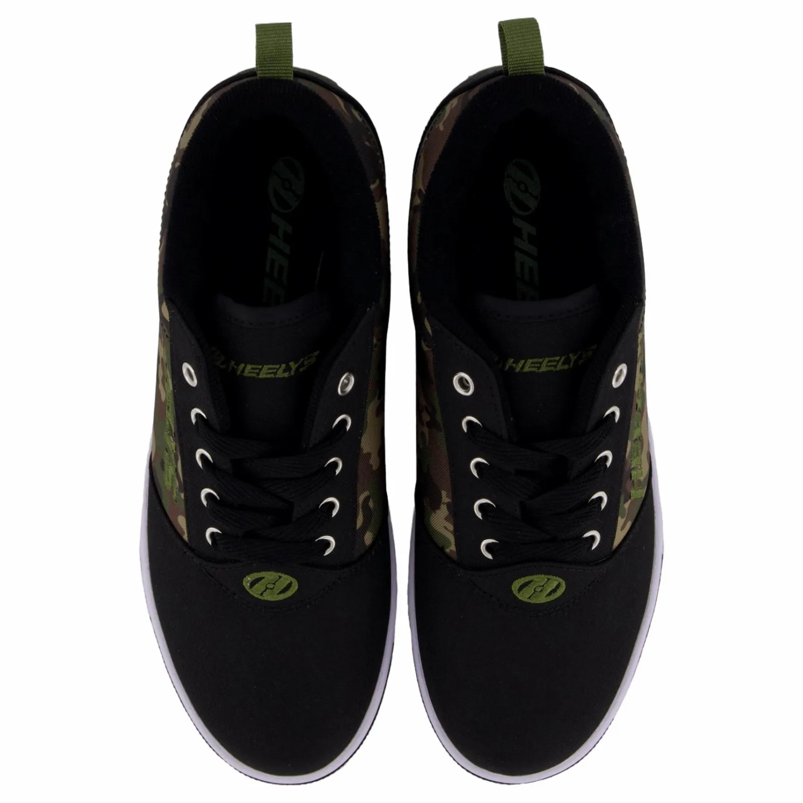 Barn Heelys Pro 20 Emb Prints Black/woodland Camo