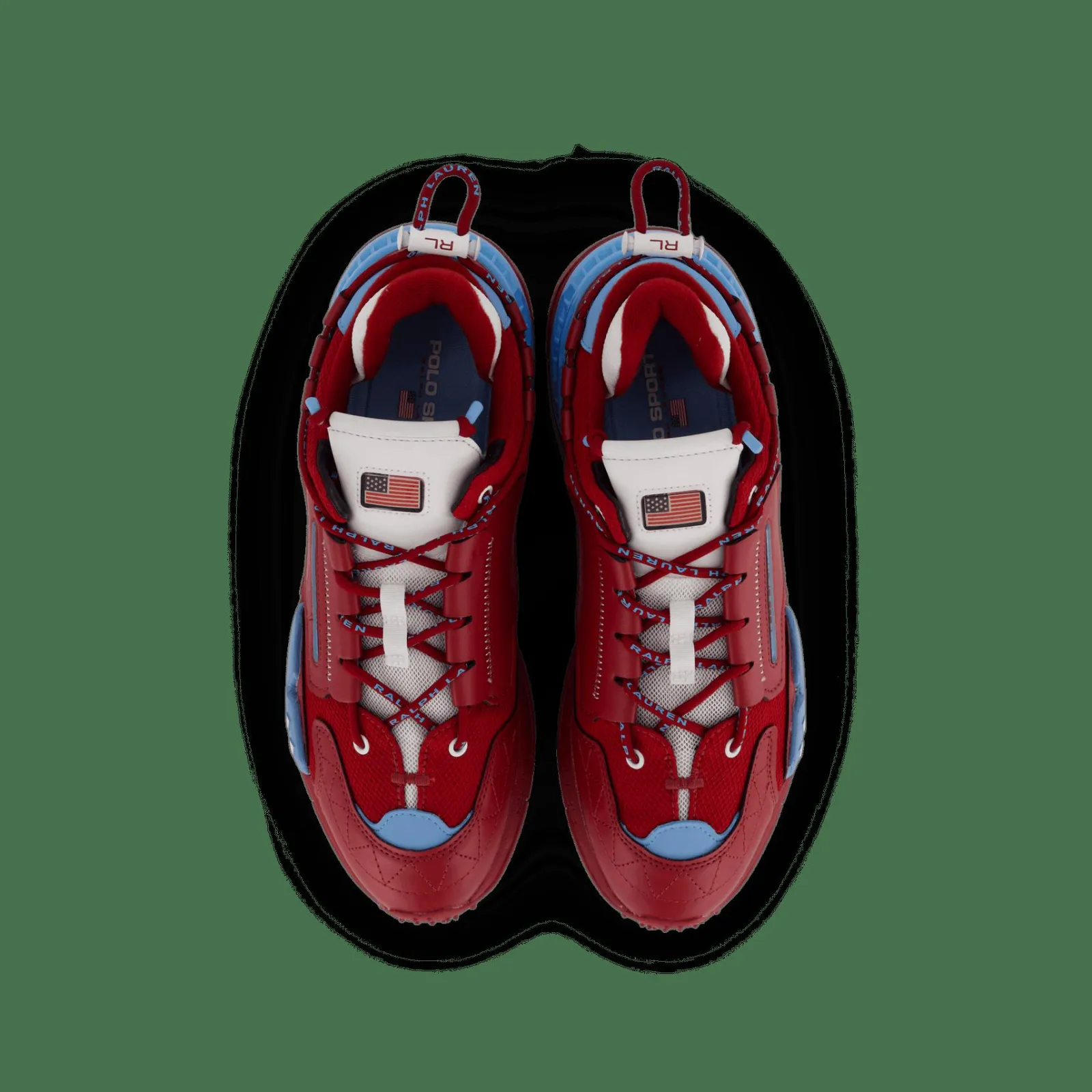 Polo Ralph Lauren PS200 Sneaker Red / Blue
