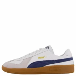 Puma Army Trainer White-club Navy