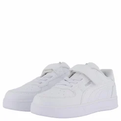 Barn Puma Caven 2.0 Ac+ Inf White- Silver- Bl