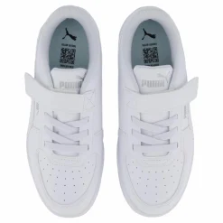 Barn Puma Caven 2.0 Ac+ Ps White- Silver- Bl