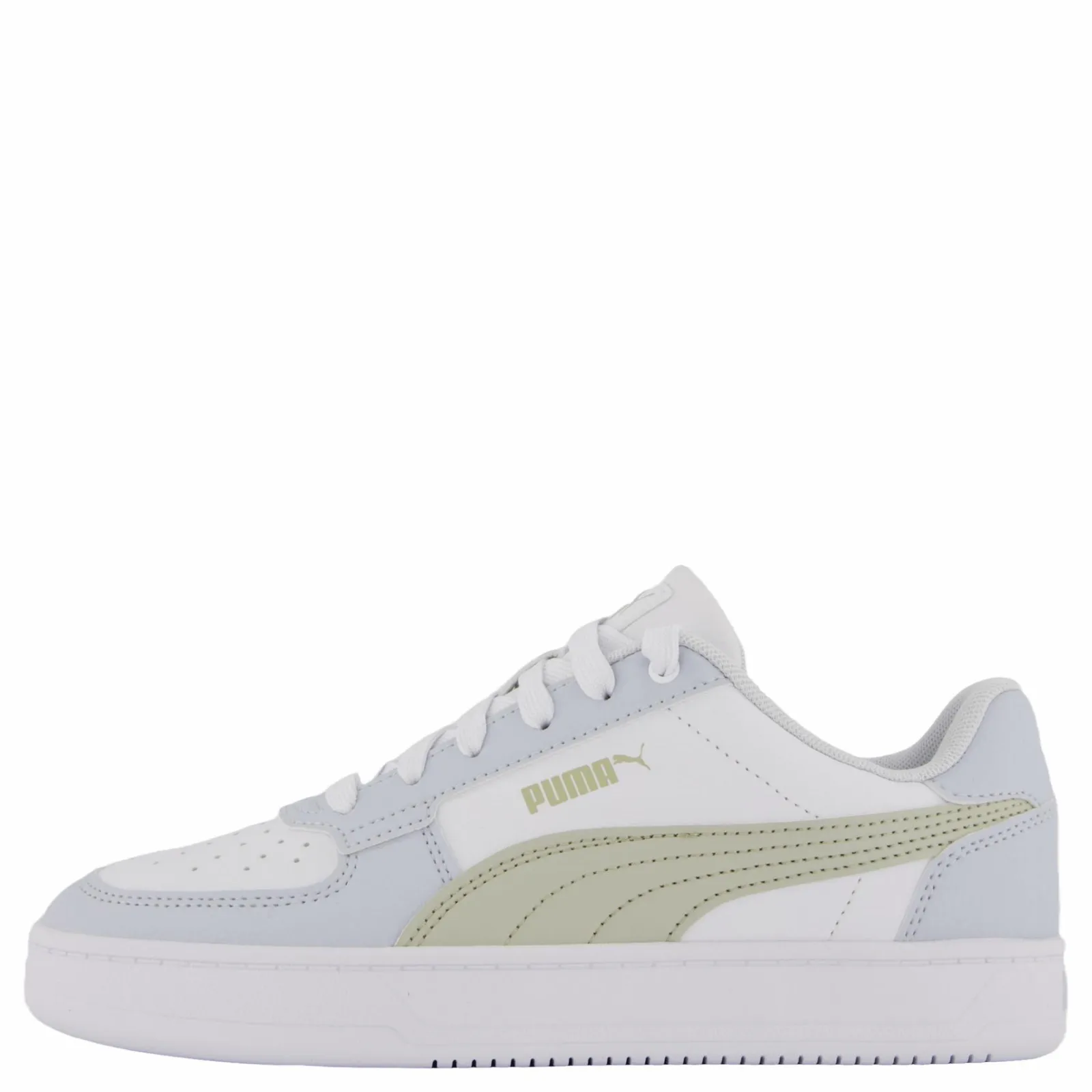 Barn Puma Caven 2.0 Jr White-desert Dust-silver