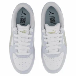 Barn Puma Caven 2.0 Jr White-desert Dust-silver