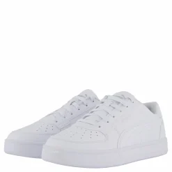 Barn Puma Caven 2.0 Jr White- Silver- Bl