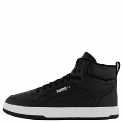 Puma Caven 2.0 Mid Wtr Black- Silver- Wh