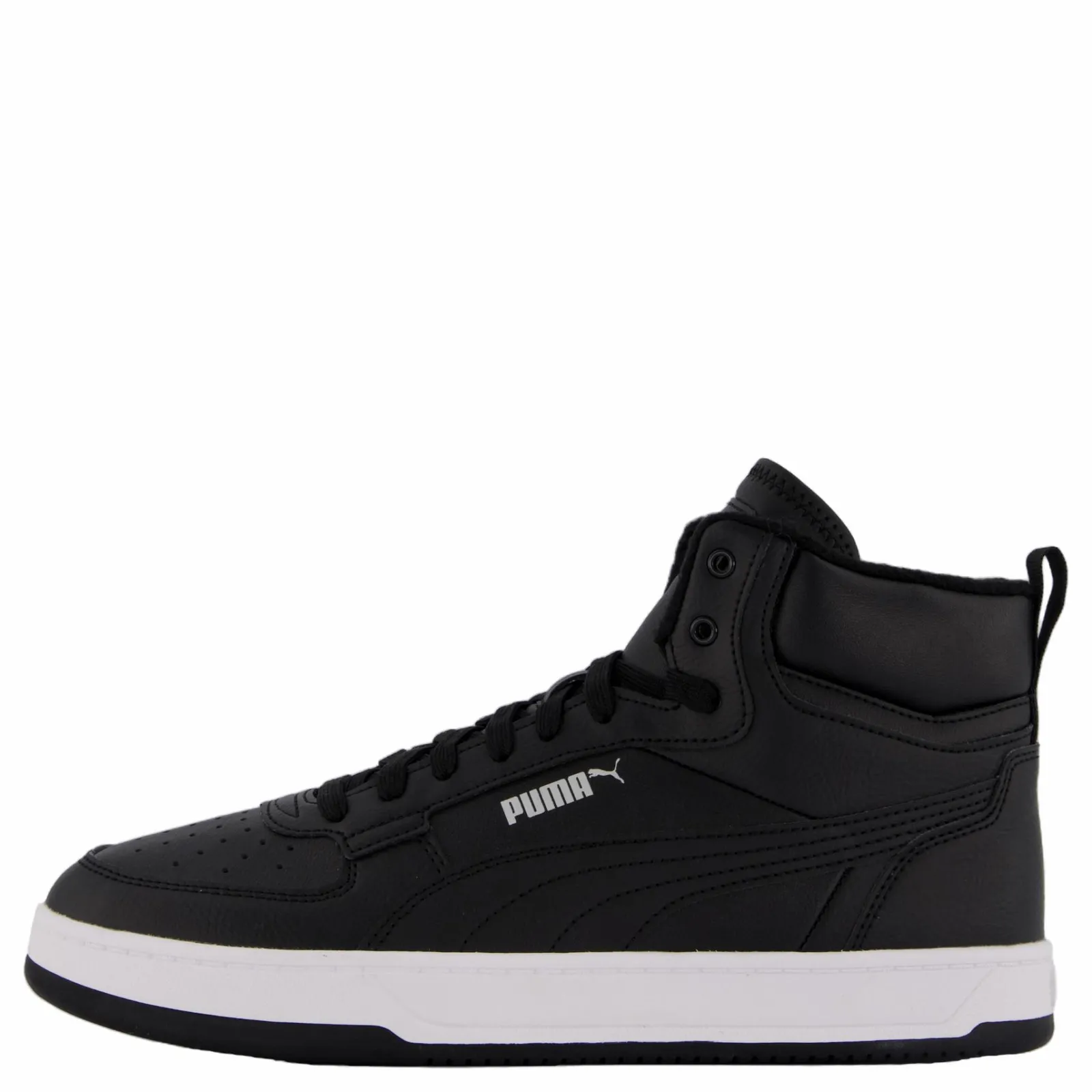 Puma Caven 2.0 Mid Wtr Black- Silver- Wh