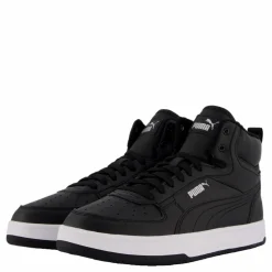 Puma Caven 2.0 Mid Wtr Black- Silver- Wh