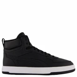 Puma Caven 2.0 Mid Wtr Black- Silver- Wh